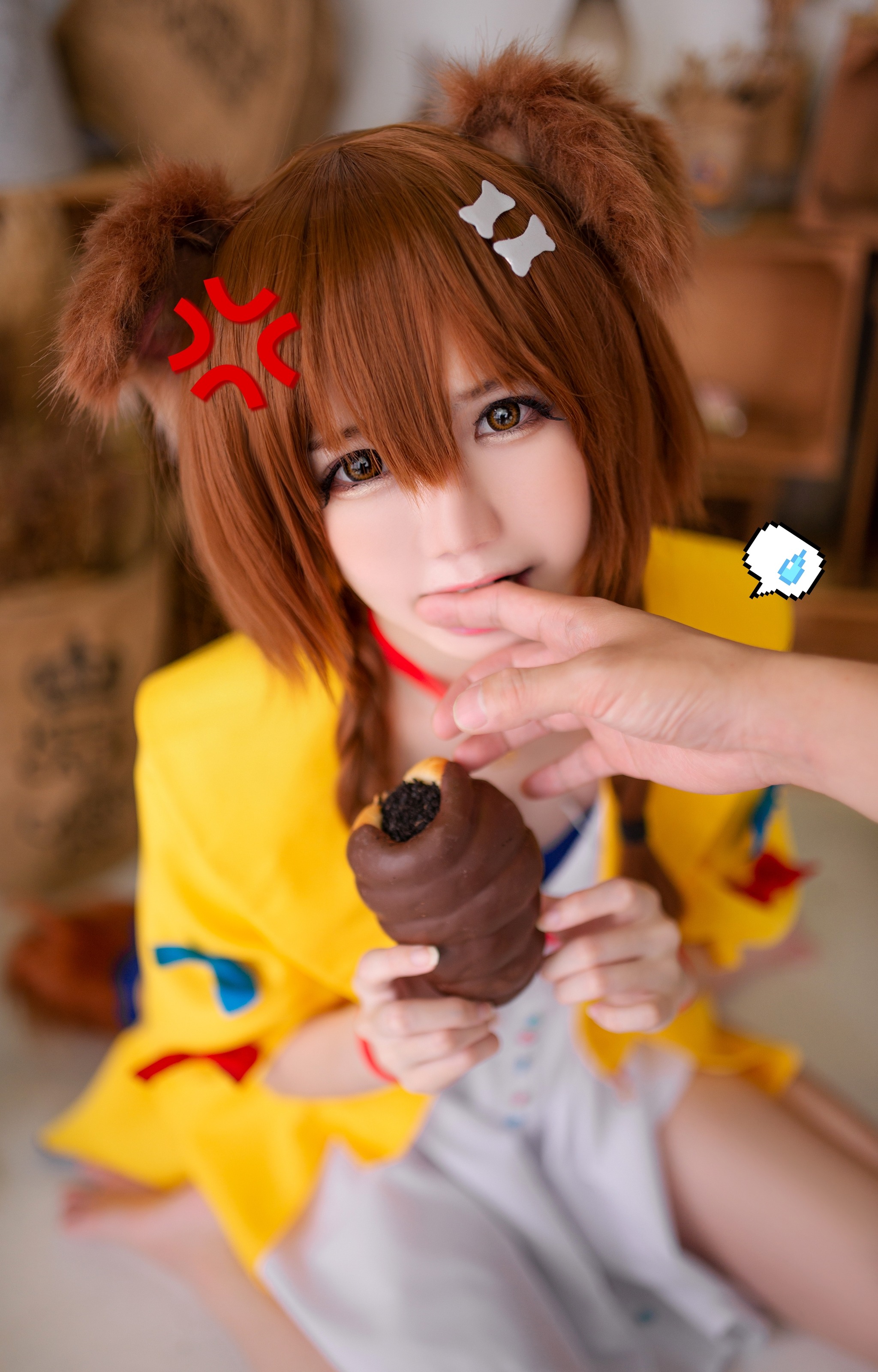 图片[1]-Sally Dorasnow – NO.020 Inugami Korone [32P]-XikXak